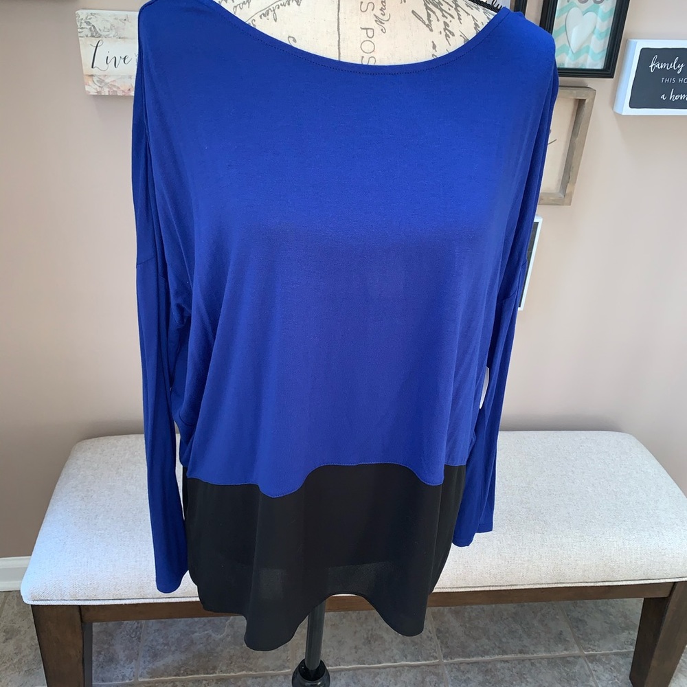 Simply Styled by Sears Long Sleeve Womens M